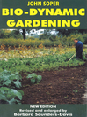 Bio-Dynamic Gardening (eBook)